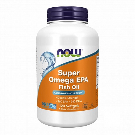 Super Omega EPA 1200mg 360/240 - 120 sgels (Супер Омега ЕПК) - 66 - Molodo