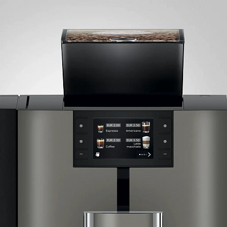 Кофемашина JURA X10c Dark Inox EA (15624) - 76 - Molodo