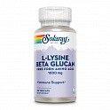 L-Lysine with Beta Glucan 1000mg - 60 veg caps (L-лизин и бета-глюкан, 1000) - 60 - Molodo
