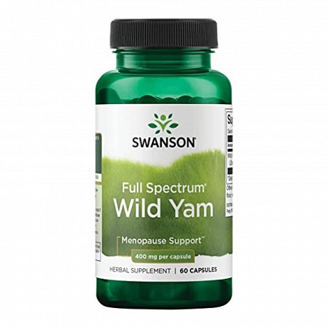 Full Spectrum Wild Yam 400mg - 60caps (Дикий ямс) - 63 - Molodo