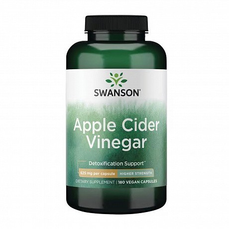 Apple Cider Vinegar High Potency 625mg - 180 caps (Яблочный уксус) - 64 - Molodo