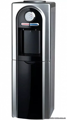 Кулер для водиVIO Х21-FEC  чорно-сріблястий, электронное охлаждение, со шкафчиком - 59 - Molodo