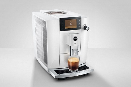 Кофемашина JURA E6 Piano White ED (15643) - 69 - Molodo