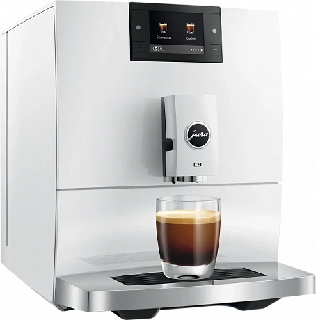 Кофемашина JURA C9 Piano White EA (15810) - 72 - Molodo