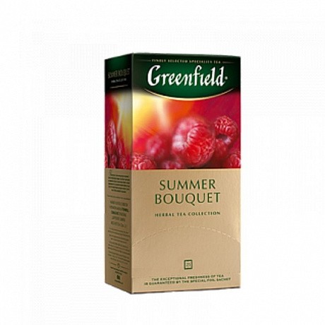 Чай травяной Summer Bouquet Greenfield (25 пак.) - 58 - Molodo