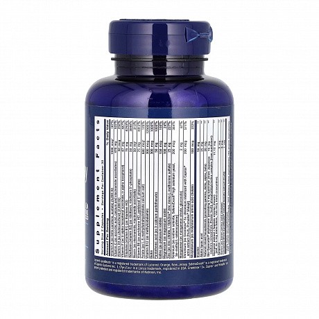 Two-Per-Day Multivitamin - 60 caps (Мультивитамины Дважды в День) - 65 - Molodo