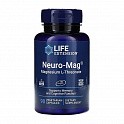 Neuro-Mag® Magnesium L-Threonate - 90 veg caps (Магний L-треонат) - 60 - Molodo