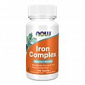 Iron Complex - 100 tabs (Залізо) - 61 - Molodo