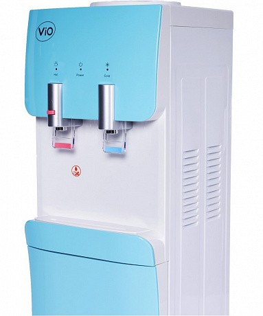 Кулер для воды ViO X217-FCC голубой, компрессорное охлаждение со шкафчиком - 74 - Molodo