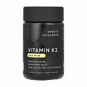 Vitamin K2 100mcg - 60 veggie softgels (Вітамін К2) - 61 - Molodo