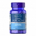 Zinc for Acne - 100 tab (Цинк от акне) - 60 - Molodo