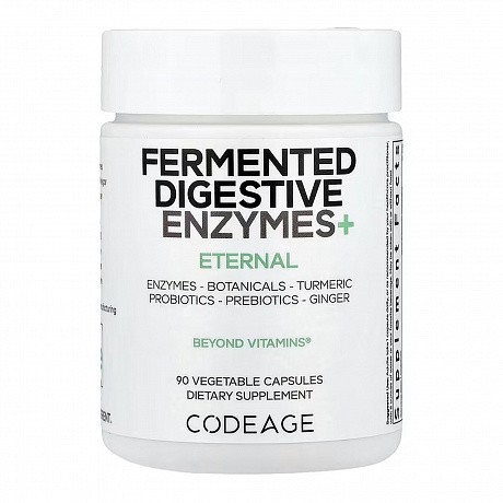 Fermented Digestive Enzymes - 90 veg caps ( Ферментовані травні ферменти ) - 65 - Molodo