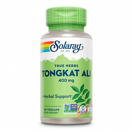 Tongkat Ali 400mg - 60 veg caps (Тонгкат Алі) - 63 - Molodo