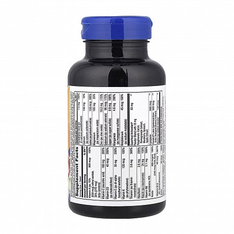 Men's 50+ Complete Multivitamin - 130 tabs (Мультивітаміни для чоловіків 50+) - 66 - Molodo