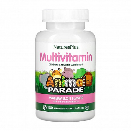 Children’s Multivitamin - 180 tabs Watermelon (Детские мультивитамины) - 64 - Molodo