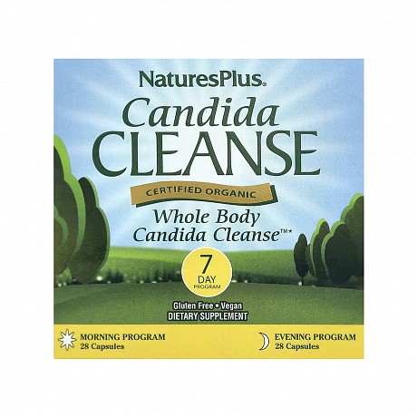 Candida Cleanse 7 Day Program - 56 veg caps (Противокандидное средство) - 64 - Molodo