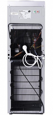 Кулер для води VIO X903-FEC  срібний, электронное охлаждение, со шкафчиком - 69 - Molodo