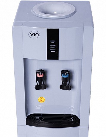 Кулер для воды ViO X172-FEC серый, электронное охлаждение, со шкафчиком - 72 - Molodo