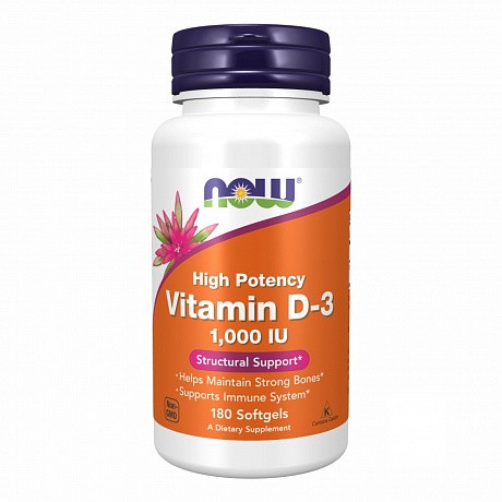 VIT D-3 1000 IU - 180 sgels (Вітамін Д3) - 65 - Molodo