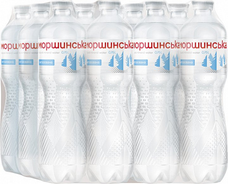 Моршинская 0,75 л вода негазированная , 12 шт - 60 - Molodo