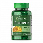 Turmeric 800 mg - 100 caps (Куркума) - 70 - Molodo