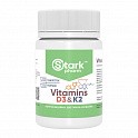 Vitamin D3 & K2 - 120 tabs (Витамины Д3 и К2) - 60 - Molodo