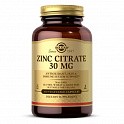 Zinc Citrate 30mg – 100 vcaps (Solgar цитрат цинка в растительных капсулах) - 62 - Molodo