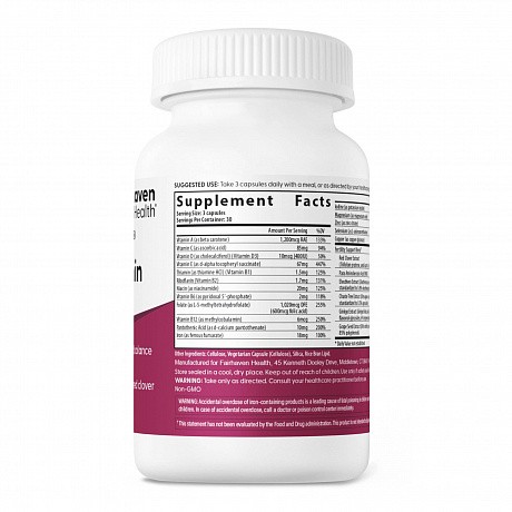 FertilAid® Multivitamin For Women - 90 caps ( Витамины для зачатия ) - 67 - Molodo