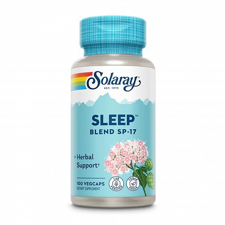 Sleep Blend SP-17 - 100 veg caps (Спокійний сон) - 63 - Molodo