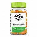 Omega 3 + DHA 60 gummies (Омега-3 и Докозагексаеновая кислота) - 61 - Molodo