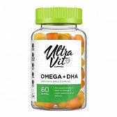 Omega 3 + DHA 60 gummies (Омега-3 и Докозагексаеновая кислота) - 71 - Molodo