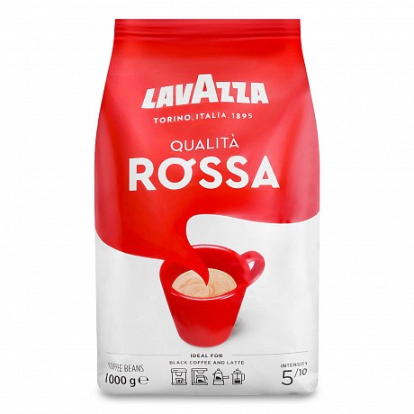 Кофе в зернах Lavazza Qualita Rosso 1кг - 58 - Molodo
