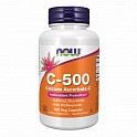 C-500 Ascorbate - 100 vcaps (Вітамін С Кальцію Аскорбат-С) - 60 - Molodo
