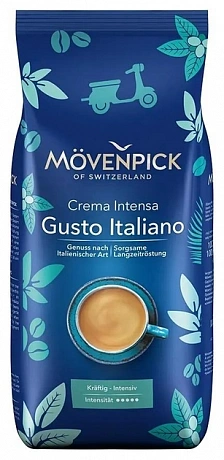 Кофе в зернах Movenpick Crema Intensa Gusto Italiano 1 кг - 58 - Molodo