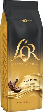 Кофе в зернах LOR Crema Absolute Classic 500г - 58 - Molodo