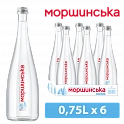 Моршинськая 0,75 л вода негазированная, в стеклянной бутылке,  6 шт. - 55 - Molodo