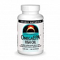 OmegaEPA™ Fish Oil 1000mg - 100 softgels (Source Naturals Рыбий жир с морскими жирными кислотами) - 62 - Molodo