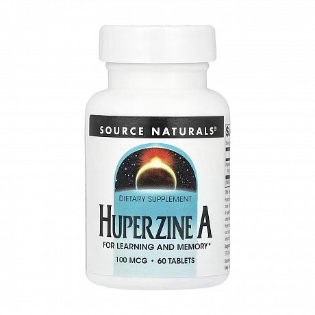 Huperzine A 100 mcg - 60 tabs (Гуперзин А) - 64 - Molodo
