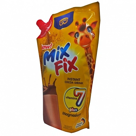 Какао-напій дитячий Kruger Mix Fix швидкорозчинний з вітамінами 450 г - 61 - Molodo