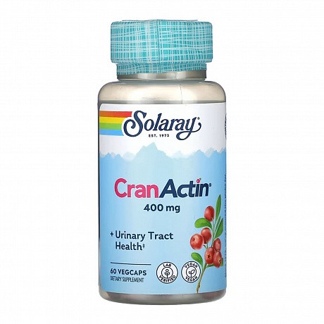 CranActin Cranberry Extract 400mg - 60 veg caps (Екстракт журавлини) - 63 - Molodo