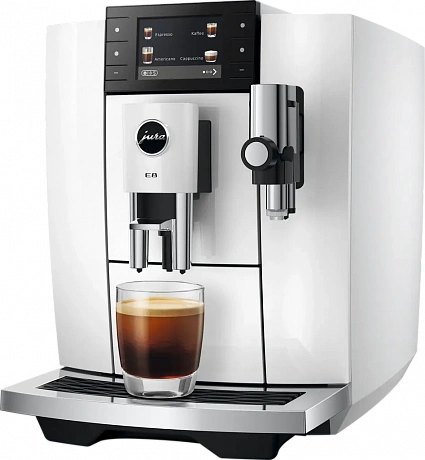 Кавомашина JURA E8 Piano White ED (15747) - 72 - Molodo