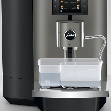 Кофемашина JURA X10c Dark Inox EA (15624) - 78 - Molodo