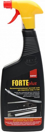 Засіб для видалення жиру і сажі з розпилювачем Sano Forte Plus 750 мл - 58 - Molodo