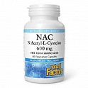 N-Acetyl-L-Cysteine Amino Acid 600mg - 60 veg caps (N-ацетил-L цистеїн) - 60 - Molodo