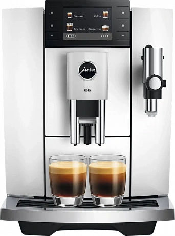 Кавомашина JURA E8 Piano White ED (15747) - 73 - Molodo