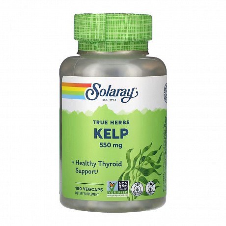Kelp 550mg - 180 vcaps (Келп Бурые водоросли) - 64 - Molodo
