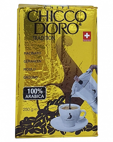 Кофе молотый Chicco Doro tradition 250 г - 62 - Molodo