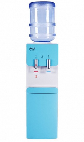 Кулер для води VIO Х217-FEC блакитний, електронне охолодження, з шафкою - 75 - Molodo
