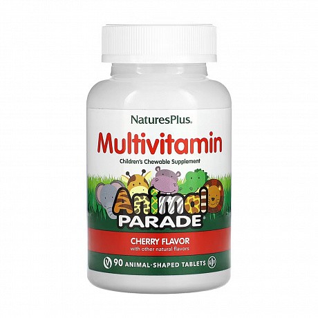 Children’s Multivitamin - 90 tabs Cherry (Мультивитамины для детей) - 64 - Molodo