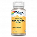 Super Strength Vitamin D-3 250mcg - 60 vcaps (Вітамін D Solaray Super) - 61 - Molodo